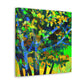 "Beech Tree Contemplation" - Canvas