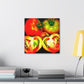 Tomato Temptation Unleashed - Canvas