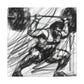 Lifting With Graceful Power - Canvas