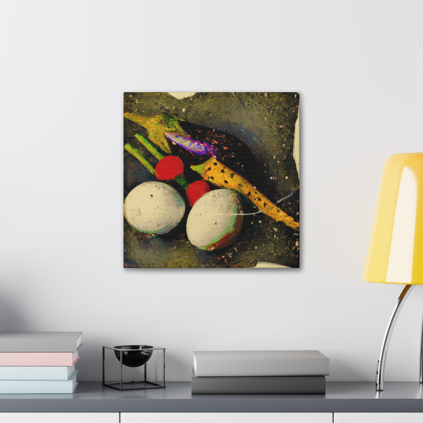 "Veggies of the Past" - Canvas