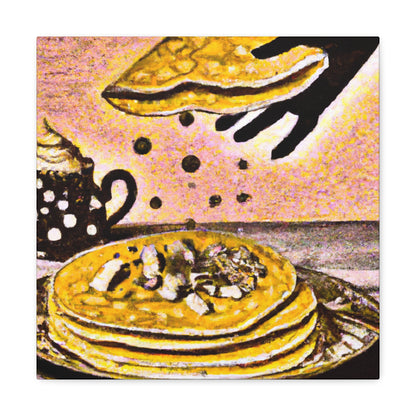 "Pancakes of Surreality" - Canvas