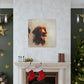 "Irish Setter Majestic Poise" - Canvas