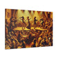 Enchanting Cabaret Revelry - Canvas