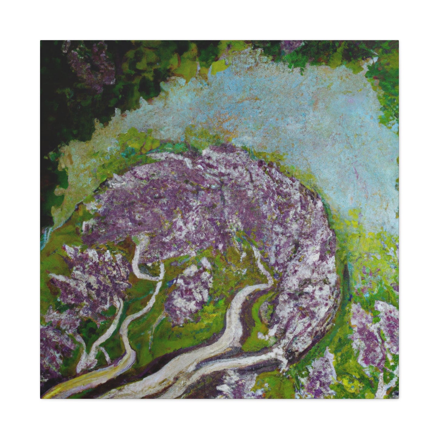 Lilac Beauty Vibrant - Canvas