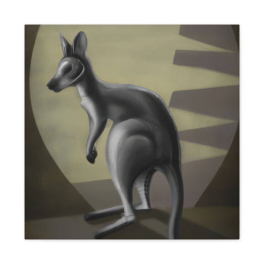 Wallaby in the Dreamscape - Canvas