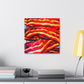 "Pop Art Bacon Delight" - Canvas