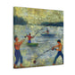 Fishing on the Banks - Canvas