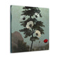 Poppies in Blossoms - Canvas