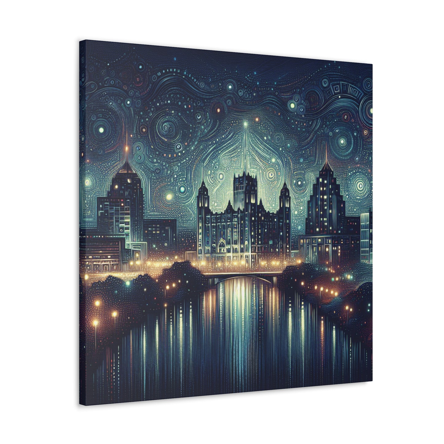 Texas Dreamscape Serenade - Canvas