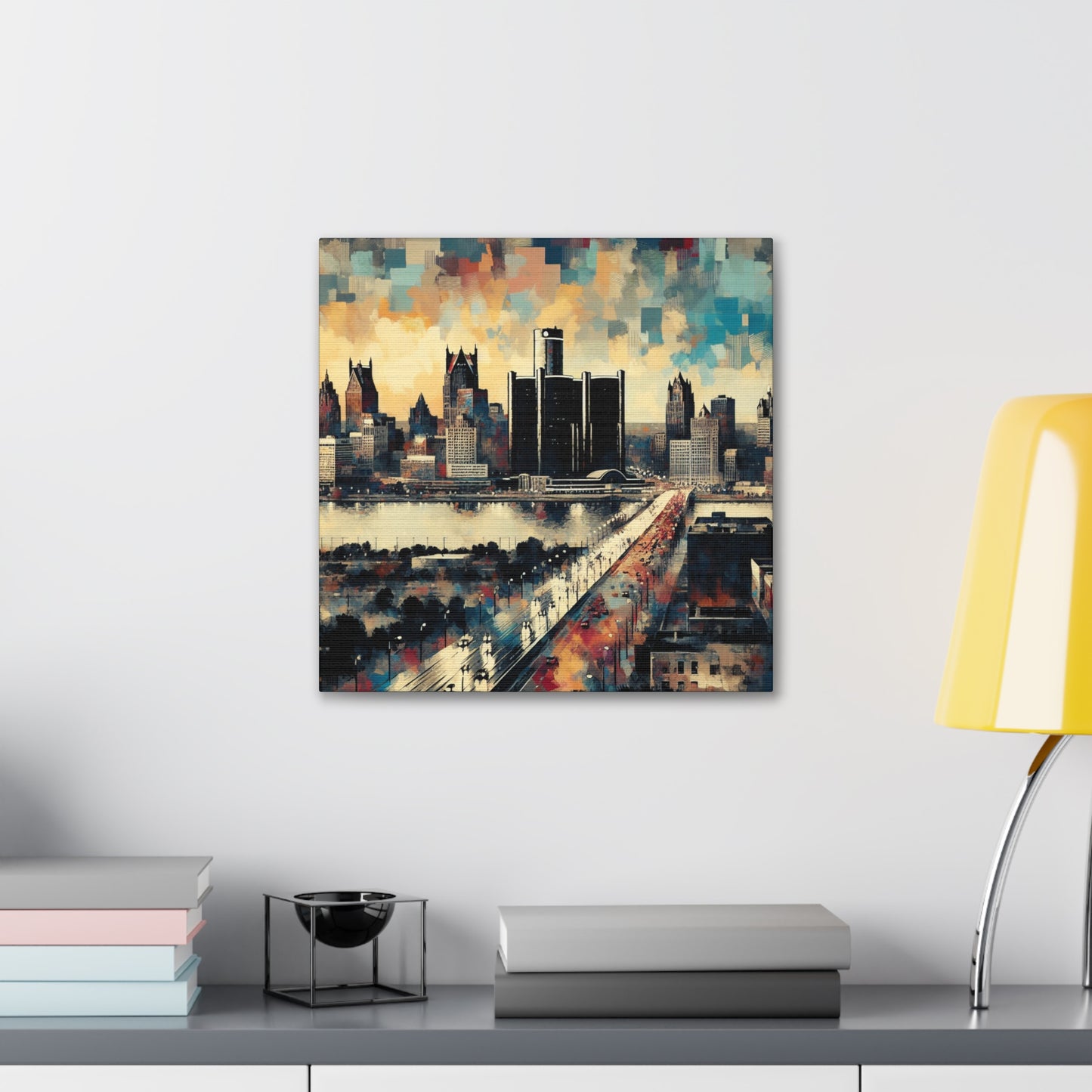 "Daring Detroit Dreams" - Canvas