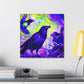 "Crow in Dreamland" - Canvas