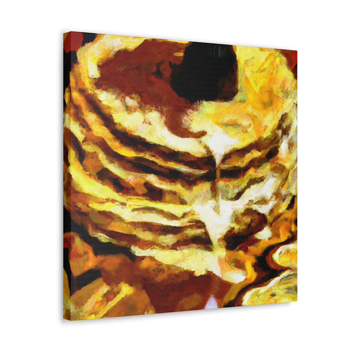 Pancakes in Abstraction - Canvas