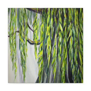 "The Singing Willow Tree" - Canvas