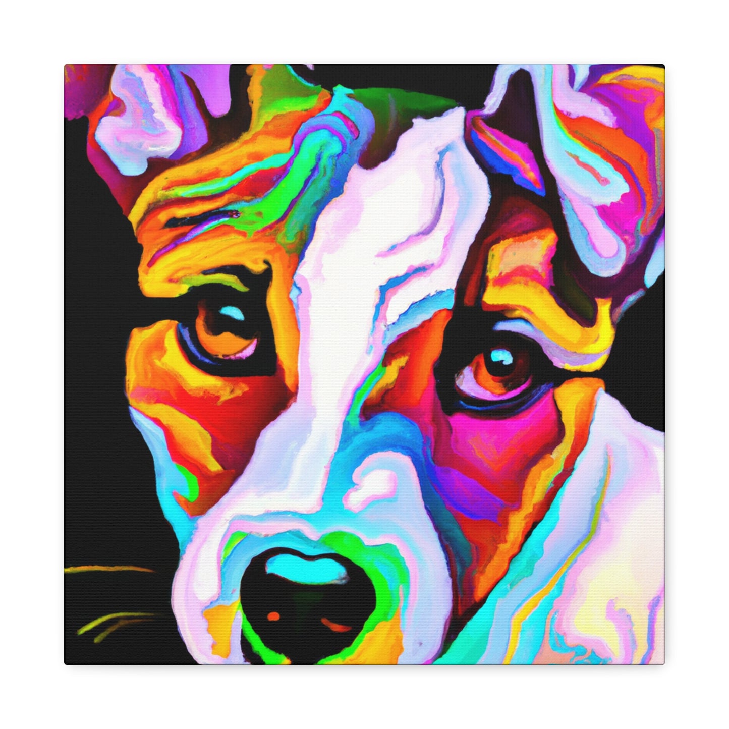 Jack Russell Radiance - Canvas