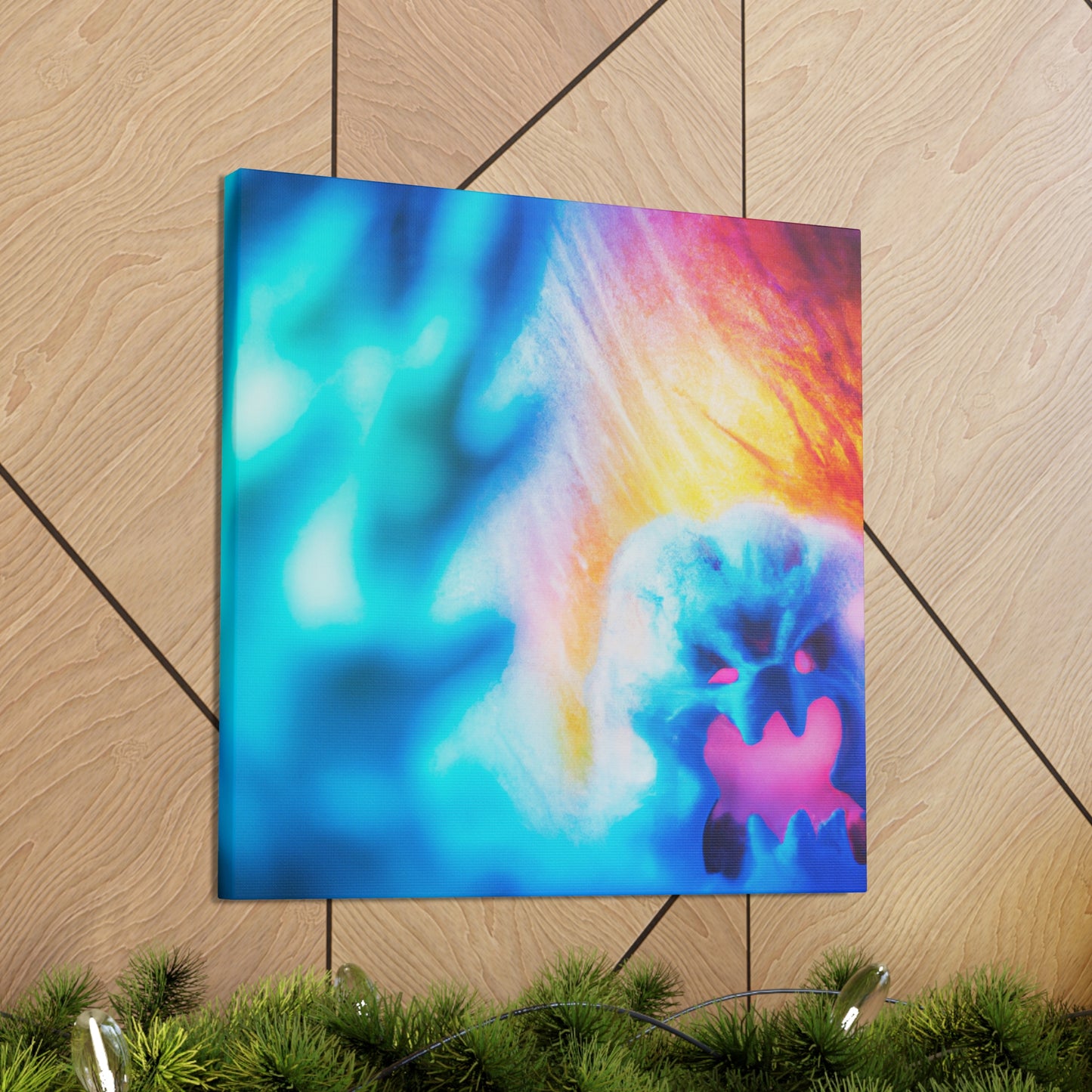 Mystic Cosmos Mirage - Canvas