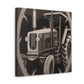 "Tractor Mechanization Dream" - Canvas