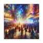 Vibrant Broadway Extravaganza - Canvas