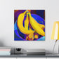 Bananas in Neoclassicism - Canvas