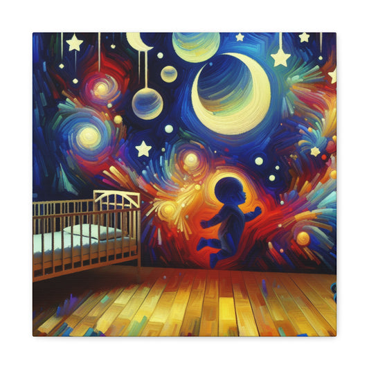 Cosmic Dreamscape Exploration - Canvas