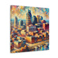 Golden Hues of Nashville - Canvas