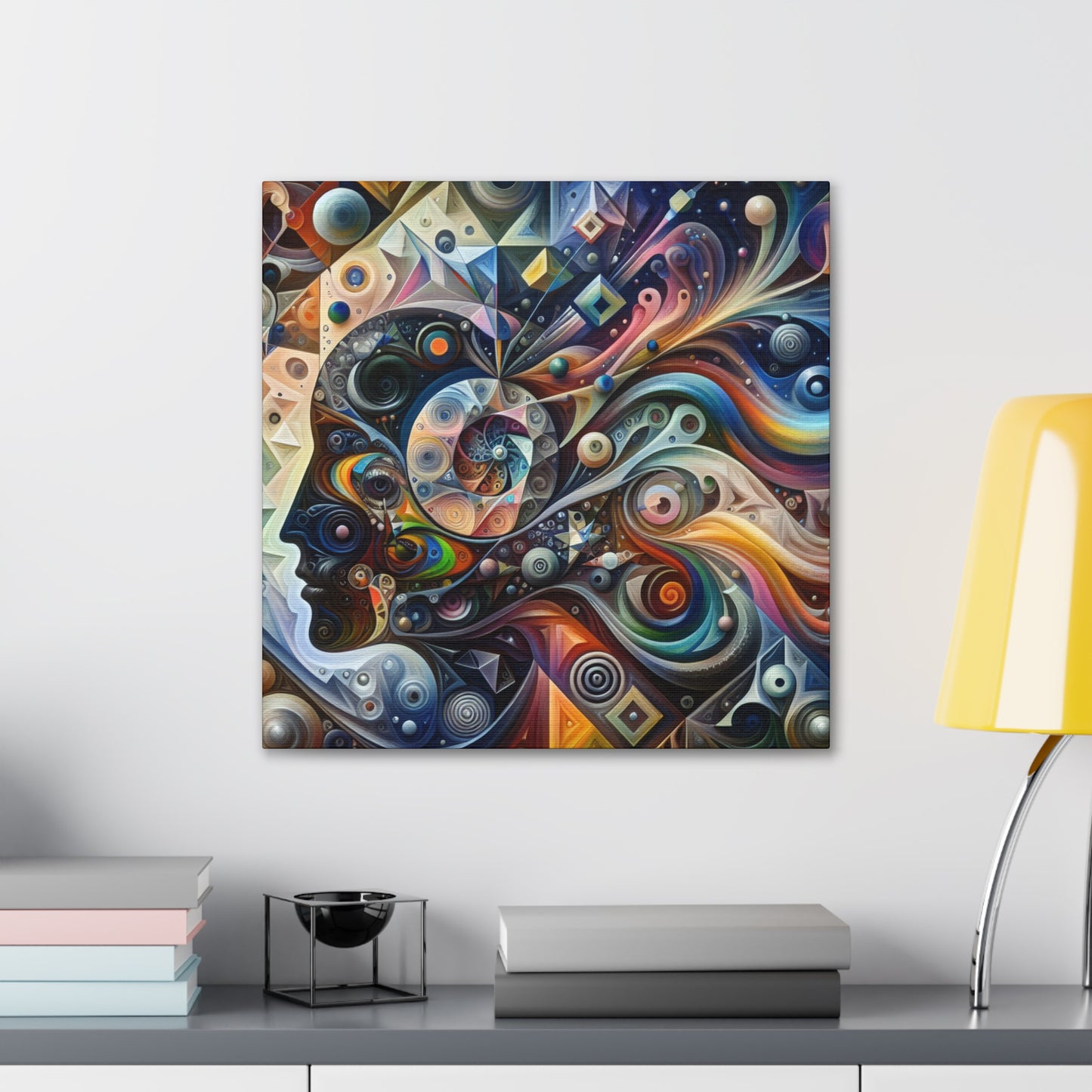 Dreamscape of Time - Canvas