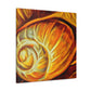 Sea Shell Symphony - Canvas