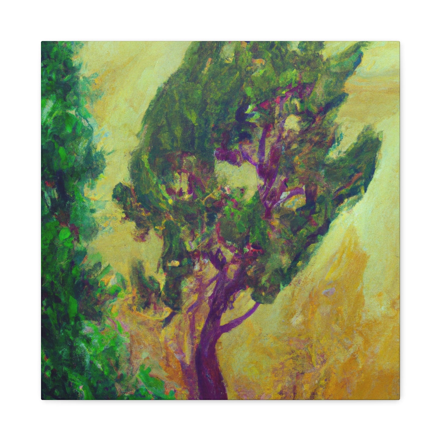 Cedar in Dreamsscape. - Canvas