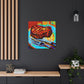 Grilled Steak Fauvism - Canvas