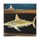 Shark Among Dreams - Canvas