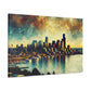 Emerald City Canvas - Canvas