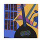 Mandolin in Melody City - Canvas