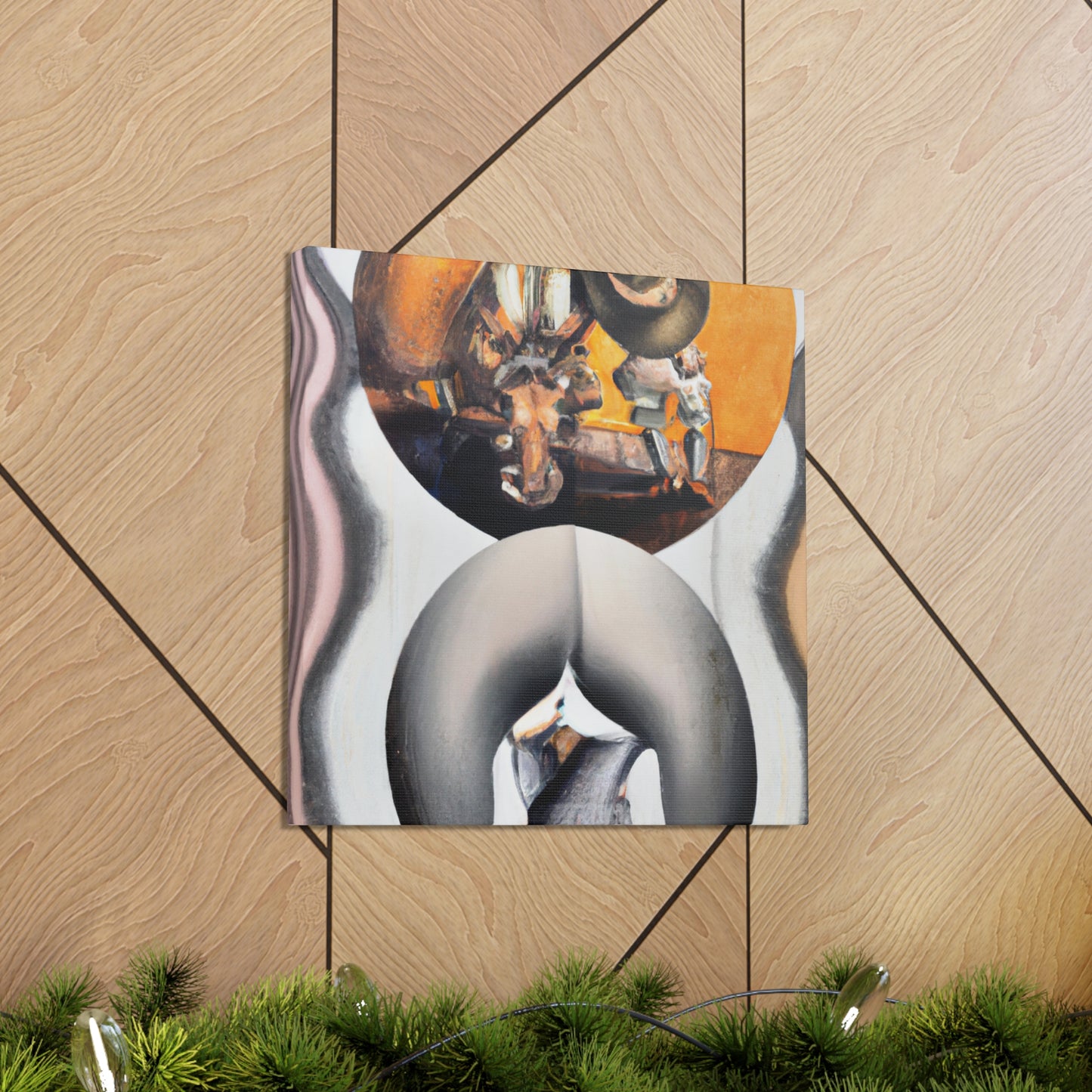 Stirrups of Surrealism - Canvas