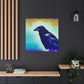 American Crow Flightpattern - Canvas