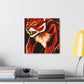 Tasmanian Tiger Regal - Canvas