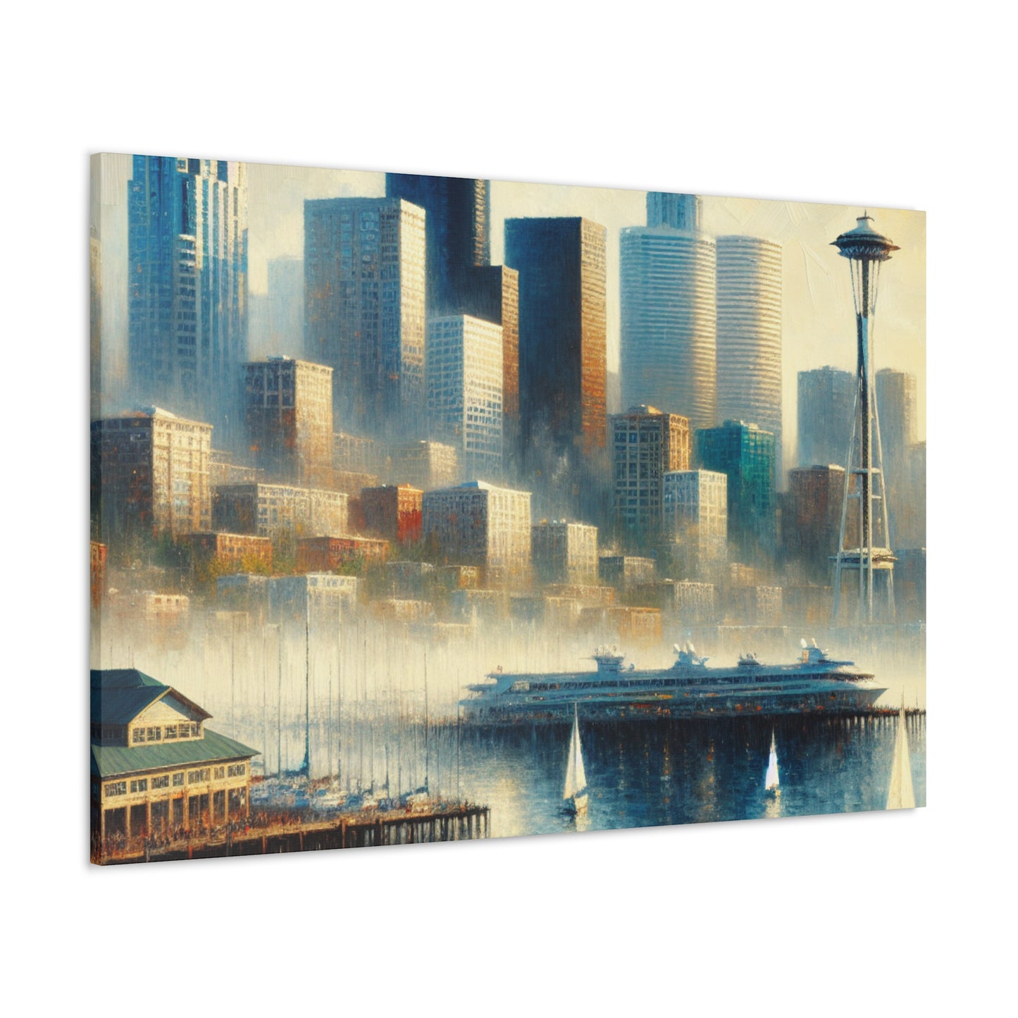 Emerald City Awakens - Canvas