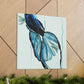 "Angelfish of Art Deco" - Canvas