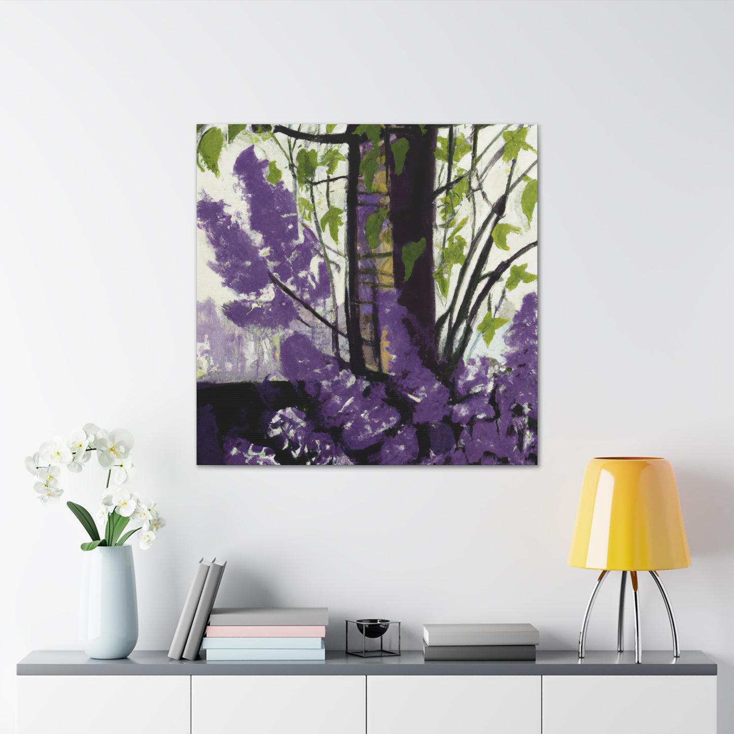 Lilac Dream Vision - Canvas