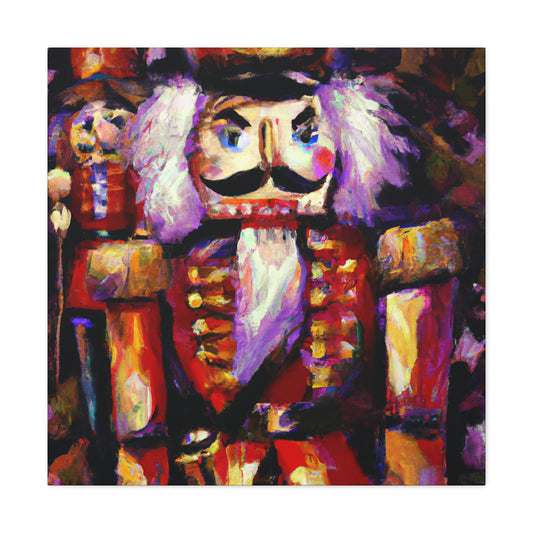 "Nutcracker in Splendor" - Canvas