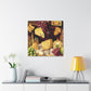 "Glorious Dairy Fruit Feast" - Canvas