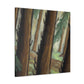 Redwood in Bloom. - Canvas