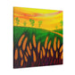 "Wheat Field Majesty" - Canvas