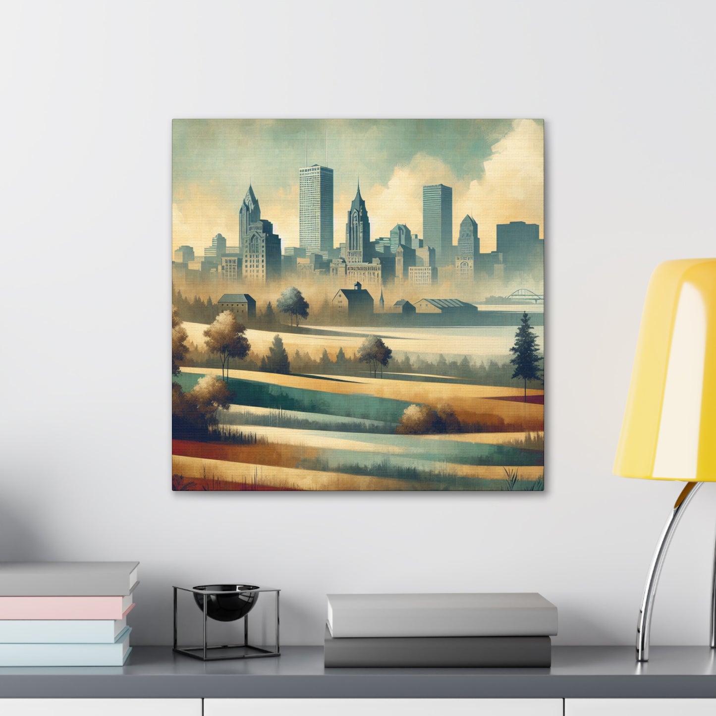 "Milwaukee's Everlasting Natural Beauty" - Canvas