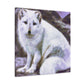 Arctic Fox Enchantment - Canvas