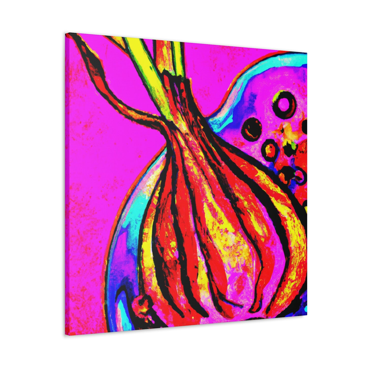 Onion Pop Artistry - Canvas