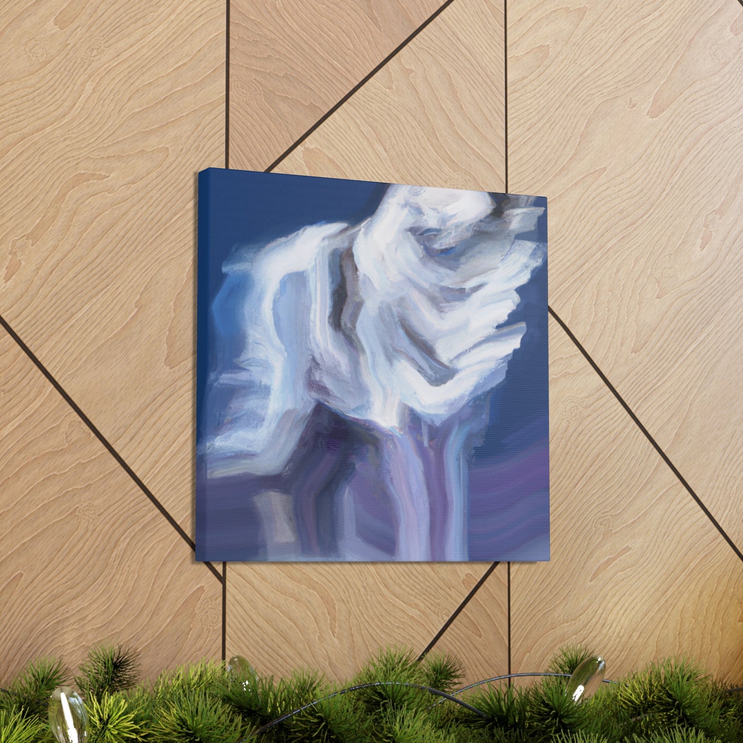 "Wolf of the Arctic" - Canvas