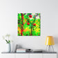 "Apple Tree Oasis" - Canvas