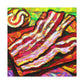 "Savory Sizzling Bacon" - Canvas