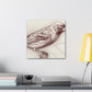 House Finch in Abstraction - Canvas