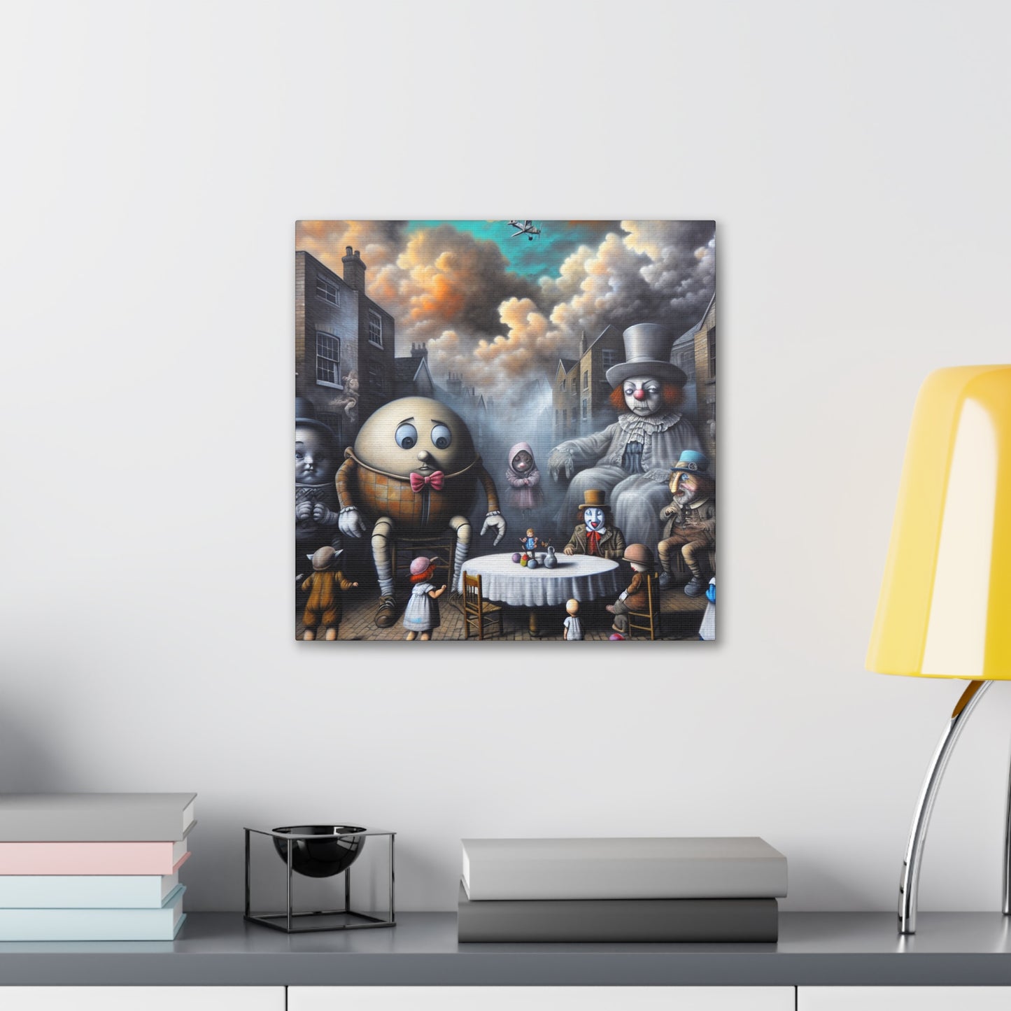 Whimsical Rhyme Carnival - Canvas