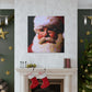 Santa's Holiday Sparkle - Canvas